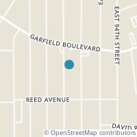 Map location of 4831 E 88Th St, Garfield Heights OH 44125