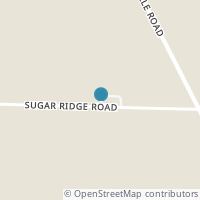 Map location of 7628 Sugar Ridge Rd, Pemberville OH 43450