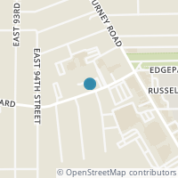 Map location of 9615 Garfield Blvd, Garfield Heights OH 44125