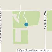 Map location of 13705 Patton Rd, Grand Rapids OH 43522
