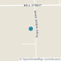 Map location of 16110 Wake Robin Dr, Newbury OH 44065