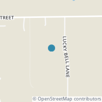 Map location of 16100 Lucky Bell Ln, Newbury OH 44065