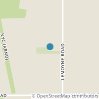 Map location of 19201 Lemoyne Rd, Luckey OH 43443