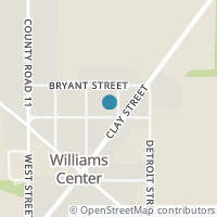 Map location of 301 Clay St, Bryan OH 43506