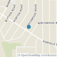Map location of 8225 Garfield Blvd, Garfield Heights OH 44125