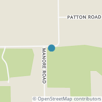 Map location of 13555 Patton Rd, Grand Rapids OH 43522