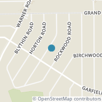 Map location of 4691 Burleigh Rd, Garfield Heights OH 44125