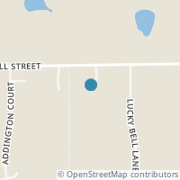 Map location of 9811 Bell Rd, Newbury OH 44065