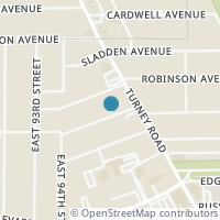 Map location of 9517 Birchwood Rd, Garfield Heights OH 44125