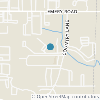Map location of 4682 Country Ln #91, Warrensville Heights OH 44128