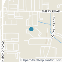 Map location of 4670 Country Ln #29, Warrensville Heights OH 44128