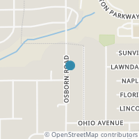 Map location of 4639 Osborn Rd, Garfield Heights OH 44128
