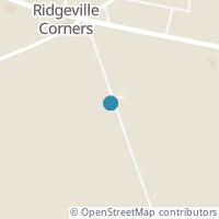 Map location of S537 County Road 20A, Ridgeville Corners OH 43555