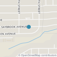 Map location of 13708 Saybrook Ave, Garfield Heights OH 44105
