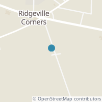 Map location of S573 County Road 20A, Ridgeville Corners OH 43555