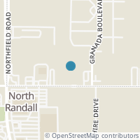 Map location of 22411 Emery Rd, Warrensville Heights OH 44128