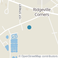 Map location of 20-435 County Road X, Ridgeville Corners OH 43555