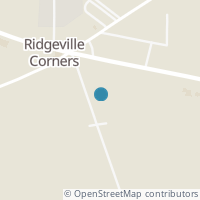 Map location of S620 County Road 20A, Ridgeville Corners OH 43555