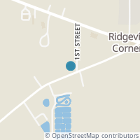 Map location of 601 1St St, Ridgeville Corners OH 43555