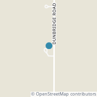 Map location of 19525 Dunbridge Rd, Bowling Green OH 43402