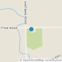 Map location of 12441 Patton Rd, Grand Rapids OH 43522