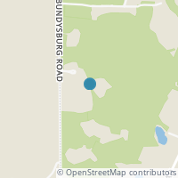 Map location of 7932 Bundysburg Rd, Middlefield OH 44062