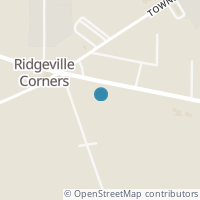 Map location of 20-357 State Route 6, Ridgeville Corners OH 43555