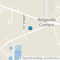 Map location of 20-446 County Road X, Ridgeville Corners OH 43555