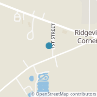 Map location of 633 1St St, Ridgeville Corners OH 43555
