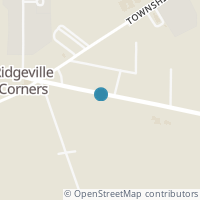 Map location of 20-319 State Route 6, Ridgeville Corners OH 43555