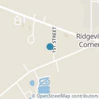 Map location of 647 1St St, Ridgeville Corners OH 43555