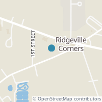 Map location of 20-420 County Road X, Ridgeville Corners OH 43555