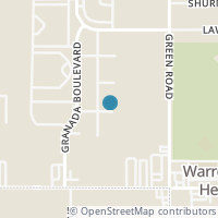 Map location of 4510 Granada Blvd #5, Warrensville Heights OH 44128