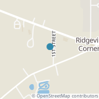 Map location of 669 1St St, Ridgeville Corners OH 43555