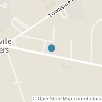 Map location of 674 Fauver St, Ridgeville Corners OH 43555