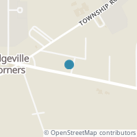 Map location of 20-304 State Route 6, Ridgeville Corners OH 43555