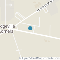 Map location of 20-320 State Route 6, Ridgeville Corners OH 43555