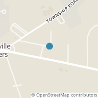 Map location of 704 Fauver St, Ridgeville Corners OH 43555