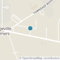 Map location of 287 Walnut St, Ridgeville Corners OH 43555