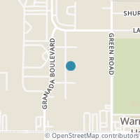 Map location of 4490 Granada Blvd #2, Warrensville Heights OH 44128