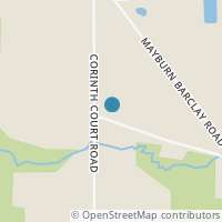 Map location of 5607 Burnett East Rd, Kinsman OH 44428