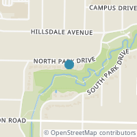 Map location of 21411 N Park Dr, Fairview Park OH 44126