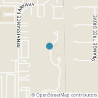 Map location of 4450 Saint Germain Blvd, Warrensville Heights OH 44128