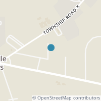 Map location of 256 Walnut St, Ridgeville Corners OH 43555