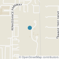 Map location of 4444 Saint Germain Blvd, Warrensville Heights OH 44128