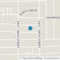 Map location of 13719 Thornhurst Ave, Garfield Heights OH 44105