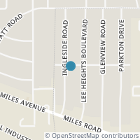 Map location of 4429 Ingleside Rd, Warrensville Heights OH 44128