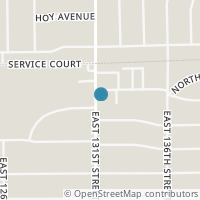 Map location of 4371 131St St, Garfield Heights OH 44105