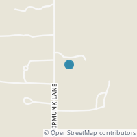 Map location of 15755 Chipmunk Ln, Middlefield OH 44062