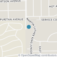 Map location of 4368 Martin Luther King Jr Blvd, Garfield Heights OH 44105